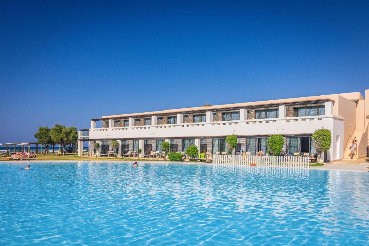 Giannoulis - Cavo Spada Luxury Sports & Leisure Resort & Spa Kolimvárion Exterior foto