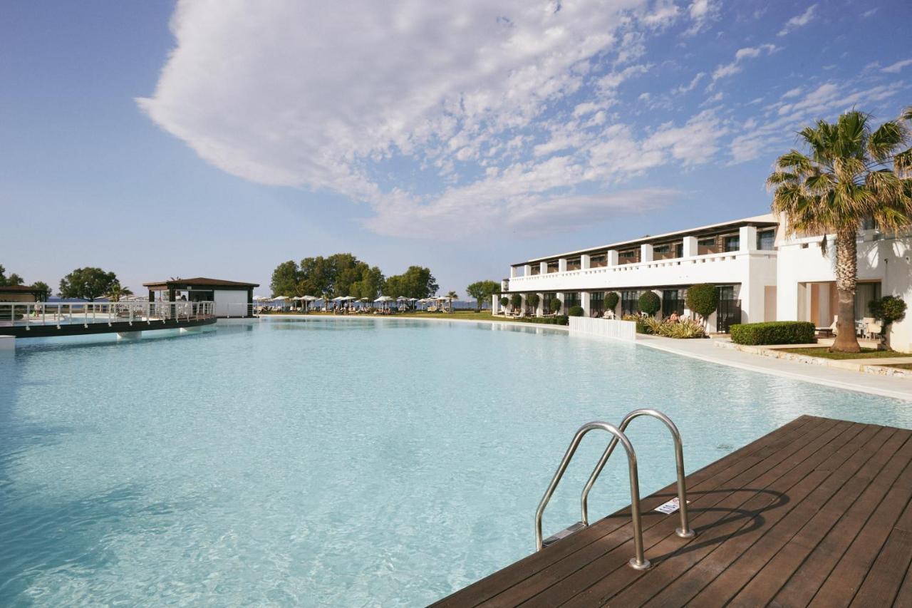 Giannoulis - Cavo Spada Luxury Sports & Leisure Resort & Spa Kolimvárion Exterior foto