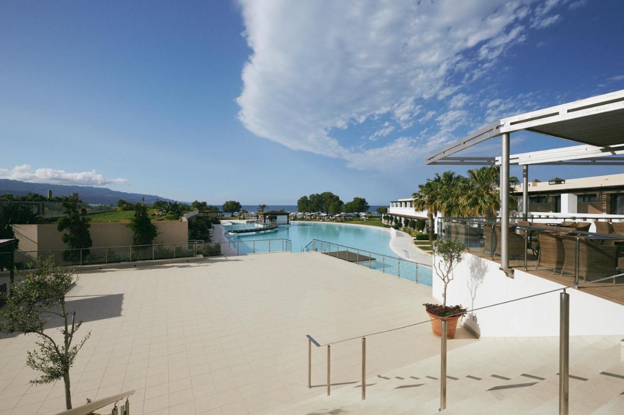 Giannoulis - Cavo Spada Luxury Sports & Leisure Resort & Spa Kolimvárion Exterior foto