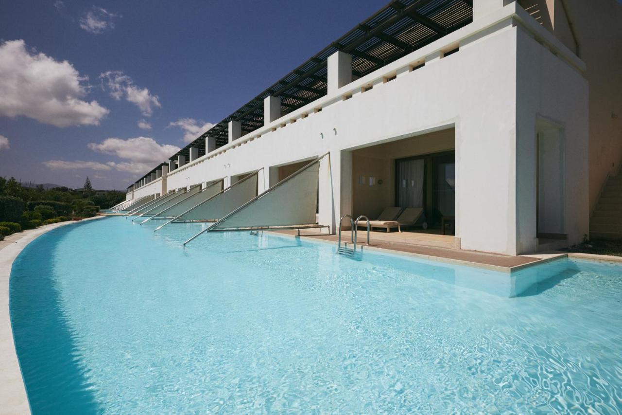 Giannoulis - Cavo Spada Luxury Sports & Leisure Resort & Spa Kolimvárion Exterior foto