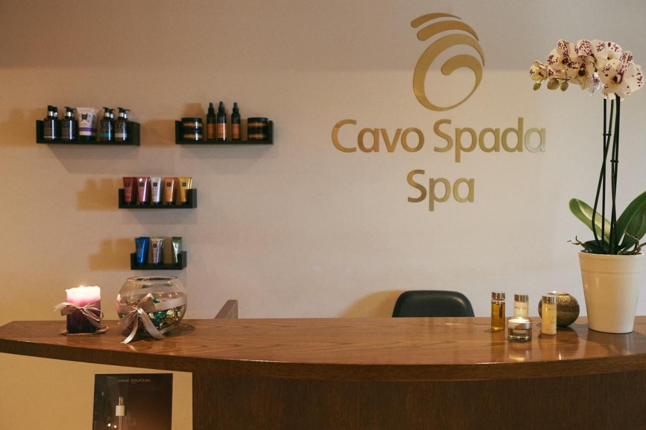 Giannoulis - Cavo Spada Luxury Sports & Leisure Resort & Spa Kolimvárion Exterior foto
