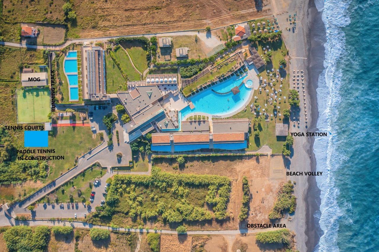 Giannoulis - Cavo Spada Luxury Sports & Leisure Resort & Spa Kolimvárion Exterior foto