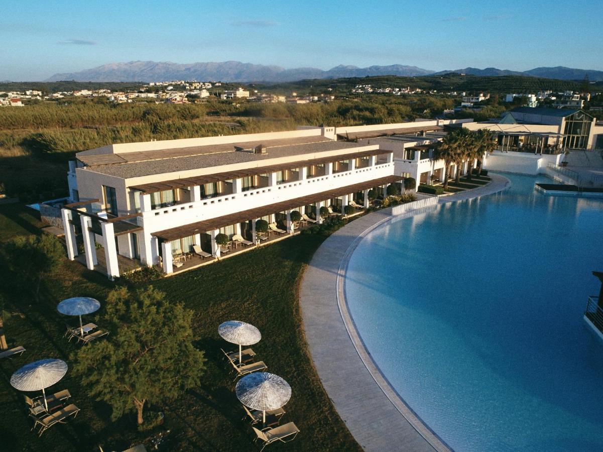 Giannoulis - Cavo Spada Luxury Sports & Leisure Resort & Spa Kolimvárion Exterior foto