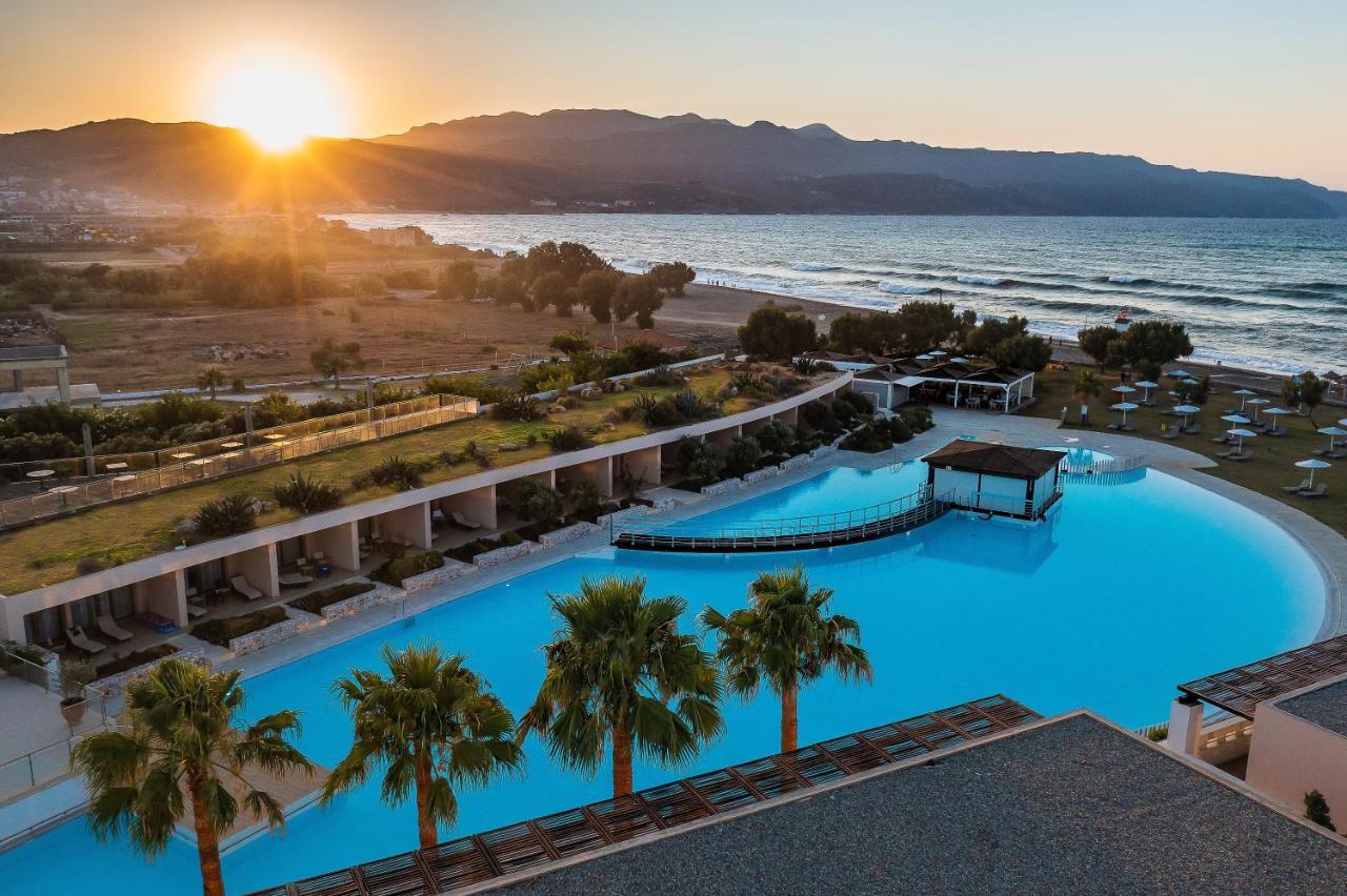 Giannoulis - Cavo Spada Luxury Sports & Leisure Resort & Spa Kolimvárion Exterior foto