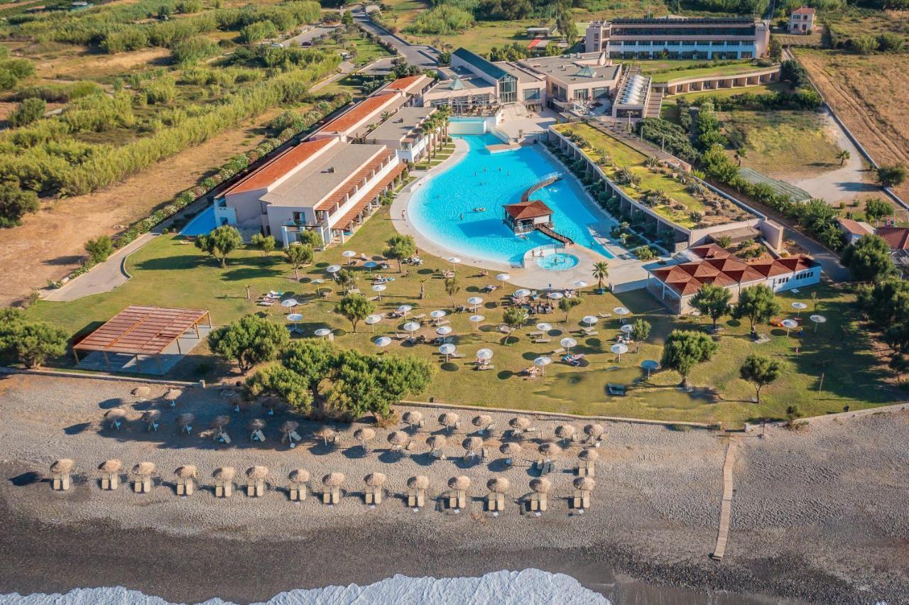 Giannoulis - Cavo Spada Luxury Sports & Leisure Resort & Spa Kolimvárion Exterior foto