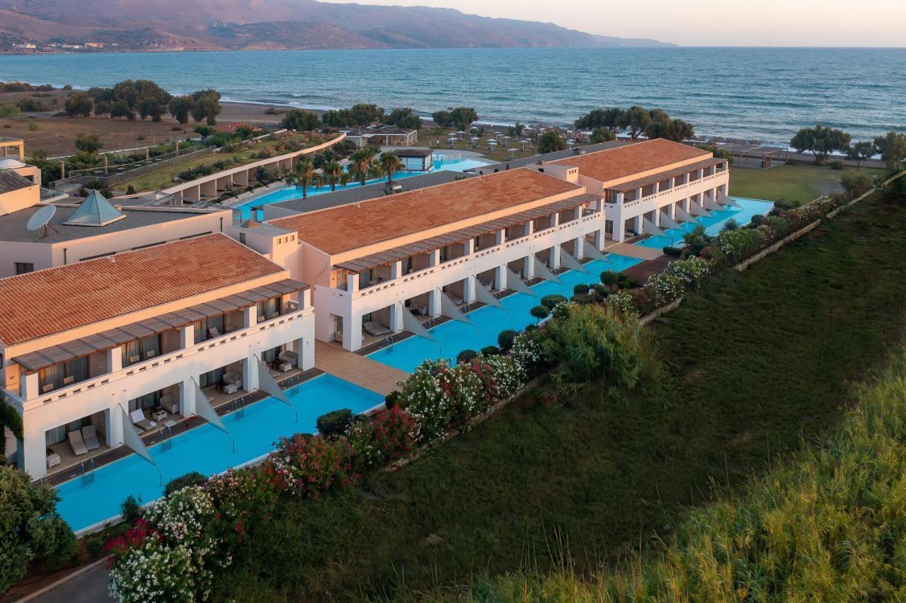 Giannoulis - Cavo Spada Luxury Sports & Leisure Resort & Spa Kolimvárion Exterior foto